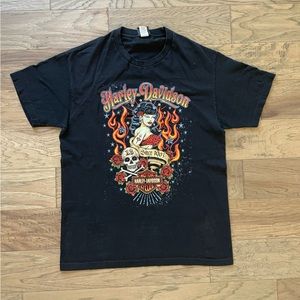 Harley Davidson tee - Chicago, IL